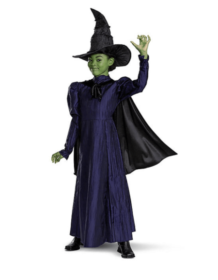 Sam's Club September deals Wicked Elphaba kids costume